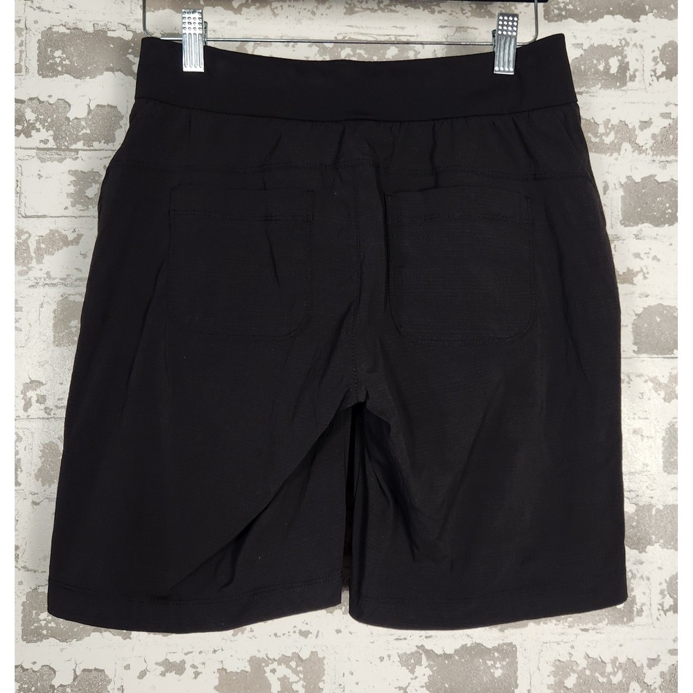 Athleta Shorts Women's Size 0 Black Pull On Bermuda Athletic‎ Casual Athleisure